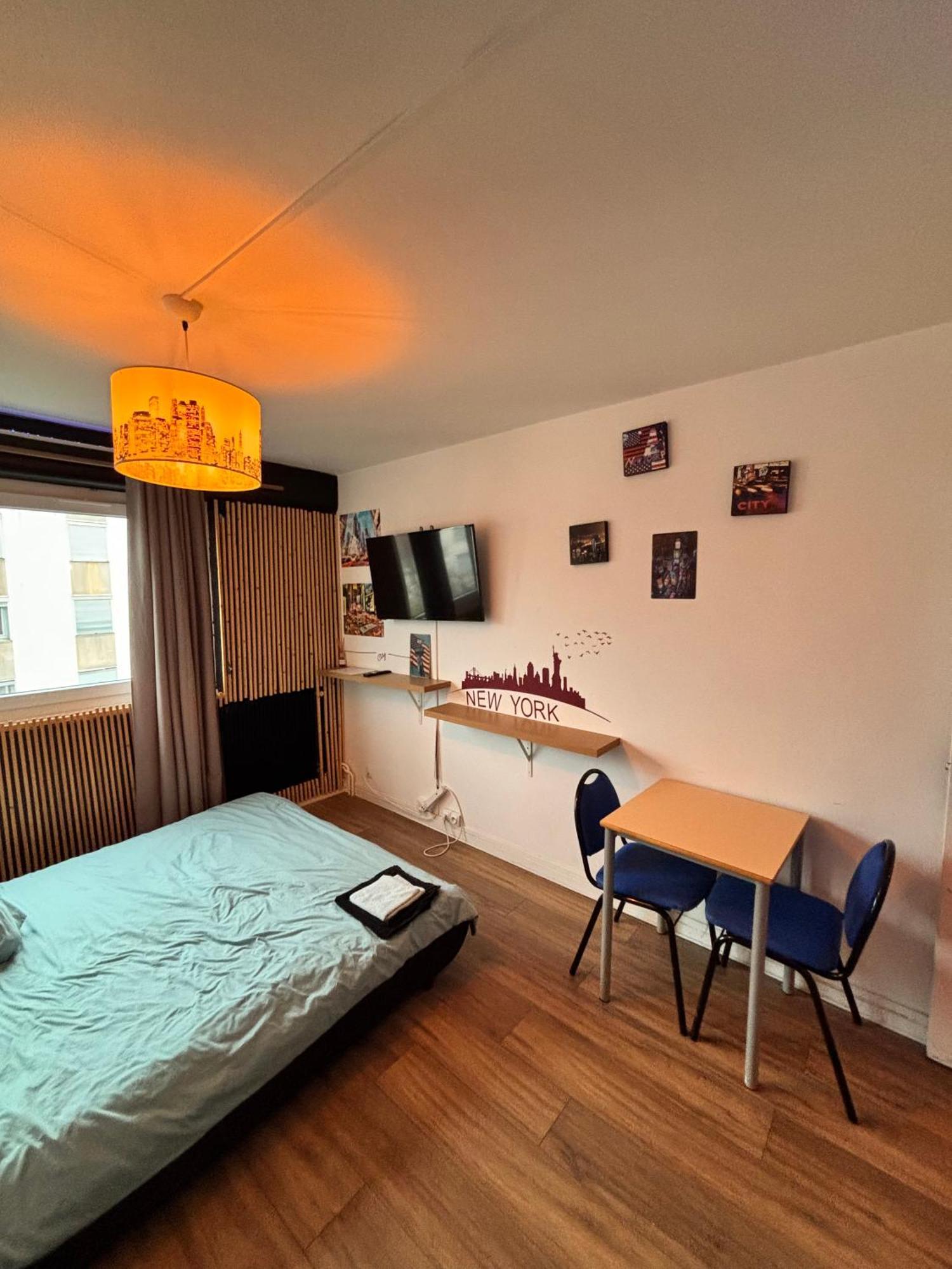 Le Gite "Manhattan Studio" Besancon Proche Centre Commerce Dış mekan fotoğraf